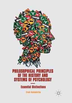 portada Philosophical Principles of the History and Systems of Psychology: Essential Distinctions (en Inglés)