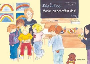 portada Diabetes - Marie, du Schaffst Das! (en Alemán)
