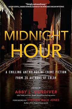 portada Midnight Hour: A Chilling Anthology of Crime Fiction from 20 Authors of Color (en Inglés)