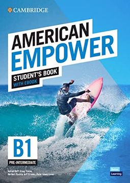 portada American Empower Pre-Intermediate/B1 Student's Book with eBook [With eBook] (en Inglés)