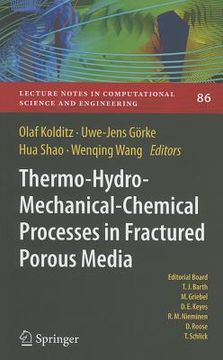 portada benchmarks and examples for thermo-hydro-mechanical/chemical processes in porous media