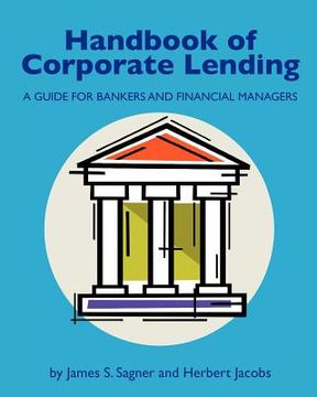 portada handbook of corporate lending (en Inglés)