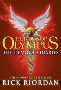 portada Heroes of Olympus the Demigod Diaries (en Inglés)