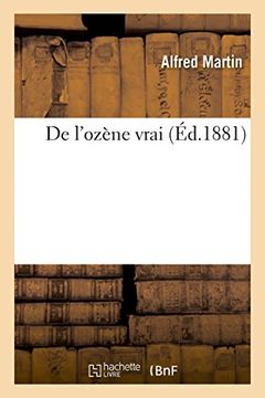 portada de L'Ozene Vrai (Sciences) (French Edition)