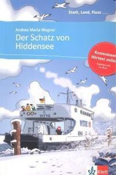 portada Der Schatz Vom Hiddensee Libro+Audio Descargable (in German)
