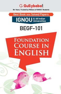 portada FEG-01/BEGF-101 Foundation Course in English-I (in English)