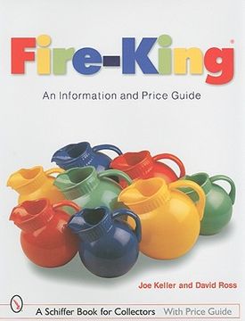 portada fire-king: an information and price guide (en Inglés)