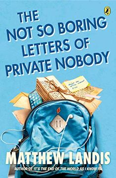 portada The not so Boring Letters of Private Nobody 