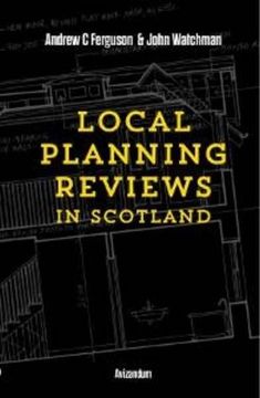 portada Local Planning Reviews in Scotland (in English)