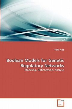 portada boolean models for genetic regulatory networks (en Inglés)