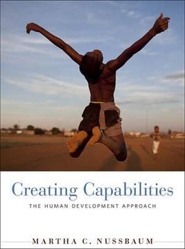 portada creating capabilities: the human development approach