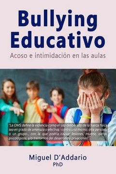 portada Bullying Educativo: Acoso e intimidación en las aulas (in Spanish)