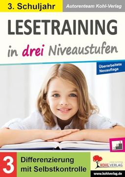 portada Lesetraining in Drei Niveaustufen / Klasse 3 (in German)