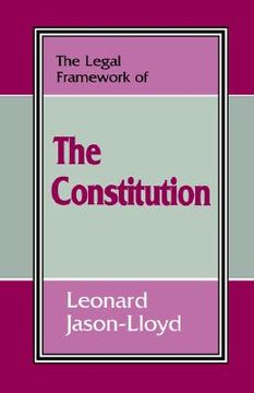 portada the legal framework of the constitution (en Inglés)