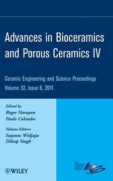 portada advances in bioceramics and porous ceramics iv