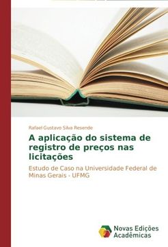 portada A Aplicação do Sistema de Registro de Preços nas Licitações (in Portuguese)