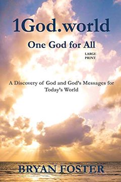 portada 1god. World: One god for all (Large Print) (God Today') (en Inglés)
