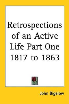 portada retrospections of an active life part one 1817 to 1863 (en Inglés)