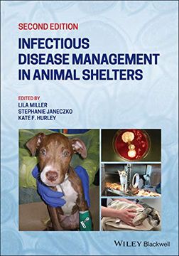 portada Infectious Disease Management in Animal Shelters (en Inglés)