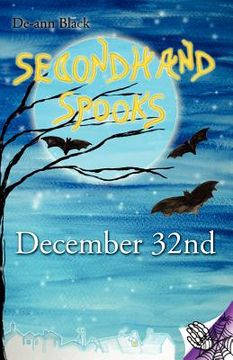 portada secondhand spooks - december 32nd (in English)