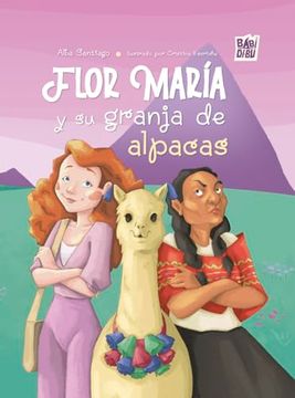 portada Flor Maria y su Granja de Alpacas