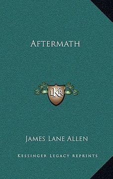 portada aftermath (en Inglés)