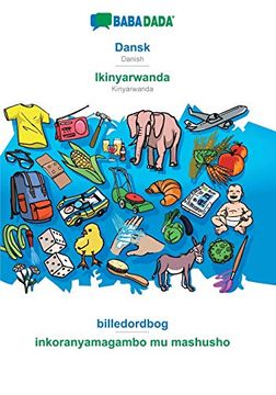 portada Babadada, Dansk - Ikinyarwanda, Billedordbog - Inkoranyamagambo mu Mashusho: Danish - Kinyarwanda, Visual Dictionary (en Danés)