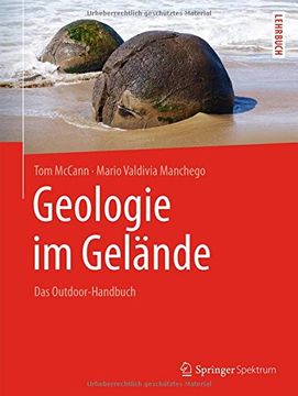 portada Geologie im Gelände: Das Outdoor-Handbuch (in German)