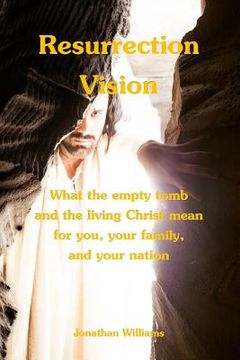 portada Resurrection Vision (en Inglés)