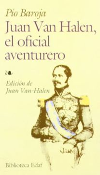 portada Juan van Halen, el Oficial Aventurero