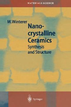 portada nanocrystalline ceramics: synthesis and structure (en Inglés)