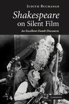 portada Shakespeare on Silent Film Paperback (en Inglés)