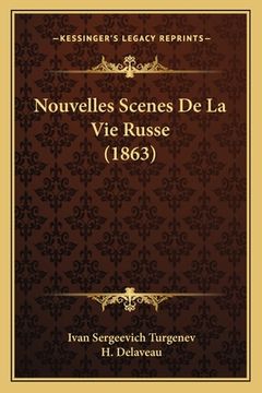 portada Nouvelles Scenes De La Vie Russe (1863) (in French)