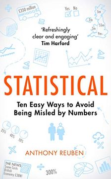 portada Statistical: Ten Easy Ways to Avoid Being Misled by Numbers (en Inglés)