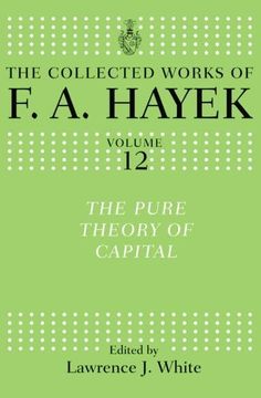 portada The Pure Theory of Capital (in English)