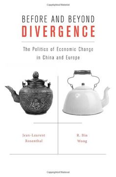 portada Before and Beyond Divergence: The Politics of Economic Change in China and Europe 