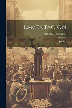 portada Lamentación: Novela. (in Spanish)