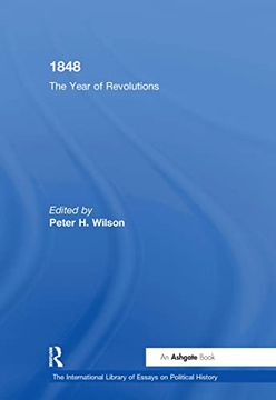 portada 1848: The Year of Revolutions (The International Library of Essays on Political History) (en Inglés)