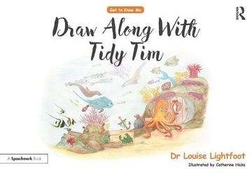 portada Draw Along With Tidy Tim: Get to Know me: Ocd (en Inglés)