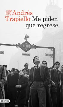 portada Me Piden que Regrese