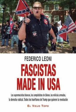portada Fascistas Made in usa (in Spanish)