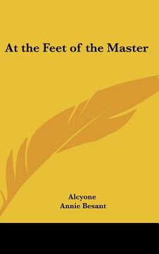 portada at the feet of the master (en Inglés)