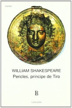 portada Pericles, Principe de Tiro (in Spanish)