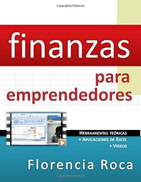 portada Finanzas Para Emprendedores (in Spanish)