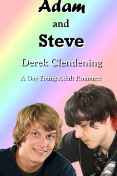 portada Adam and Steve: A Gay Young Adult Romance