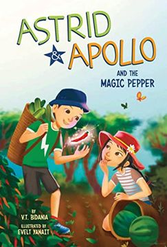 portada Astrid and Apollo and the Magic Pepper (en Inglés)