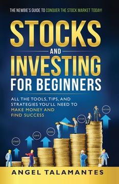 portada Stocks and Investing for Beginners (en Inglés)