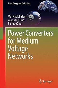 portada Power Converters for Medium Voltage Networks (Green Energy and Technology)