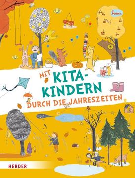 portada Mit Kitakindern Durch die Jahreszeiten (en Alemán)