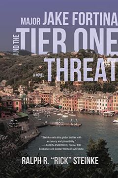 portada Major Jake Fortina and the Tier-One Threat (en Inglés)